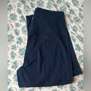 Lululemon Navy Groove Nulu high rise flare pant